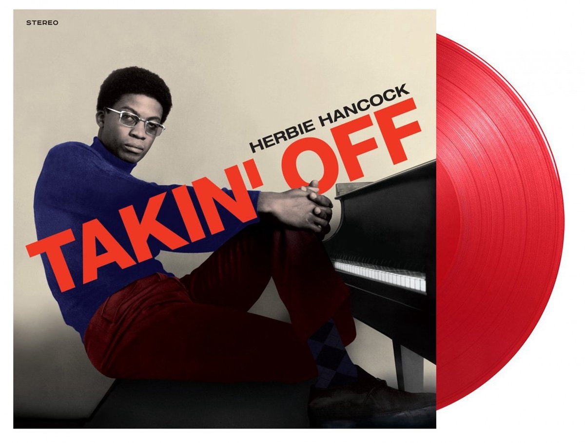 Herbie Hancock - Takin' Off (Red Vinyl)