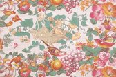 IXXI Furnishing Fabric II - Wanddecoratie - Eten en Drinken - 60 x 40 cm