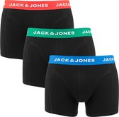 Jack & Jones 3P boxers adam zwart - XL