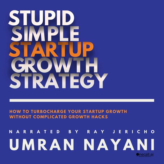 Stupid Simple Startup Growth Strategy - cover