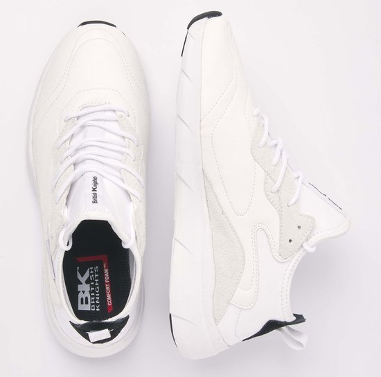 TROY Heren sneakers laag Wit maat 40 bol
