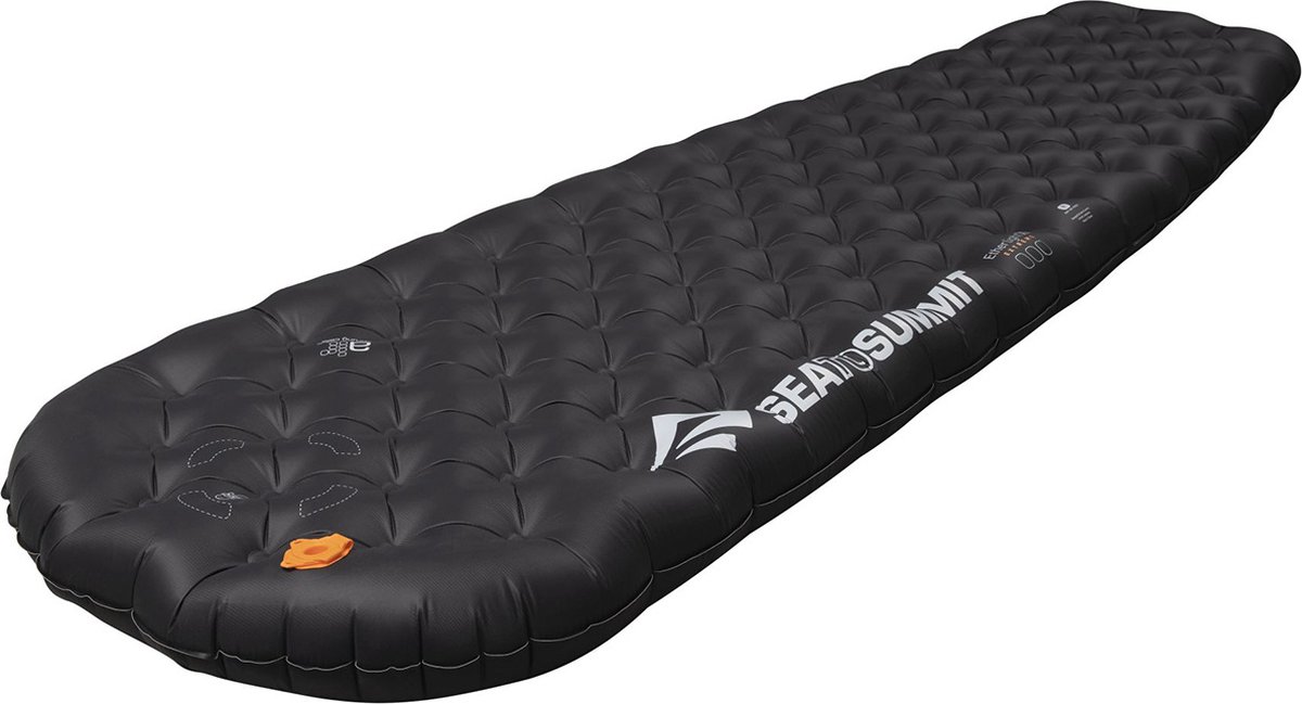 Sea to summit Ether Light Xt Extreme Slaapmat Black Orange Regular