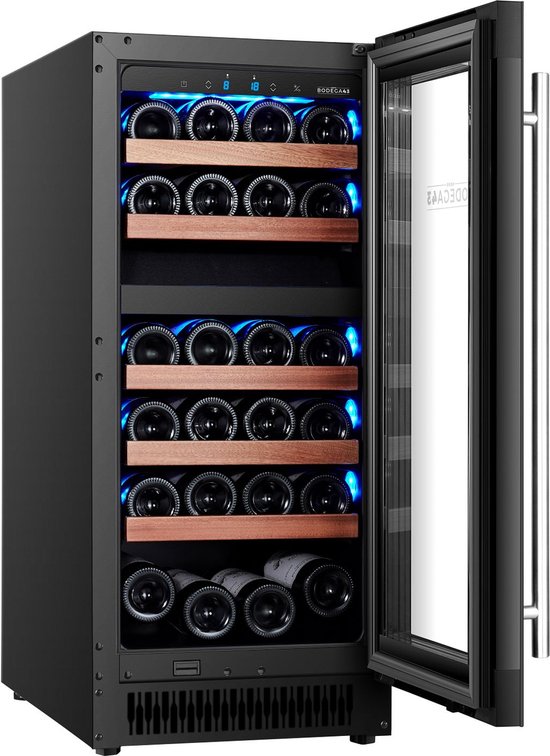 BODEGA43 - Cave à vin climatisée - étroite - 2 zones - 28 bouteilles