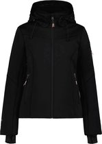 Icepeak Ecorse Softshell Jacket - Veste de sports d'hiver pour femme - Zwart - 40