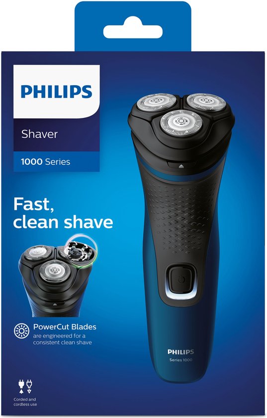 Philips Shaver 1000 series S1131/41 - Scheerapparaat - Philips