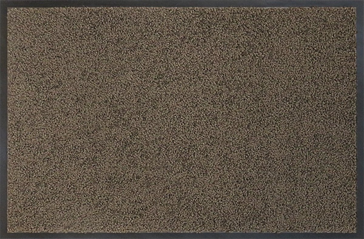 Ikado Ecologische droogloopmat bruin 58 x 118 cm