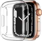 Cazy Geschikt voor Apple Watch Ultra Hoesje - Transparant