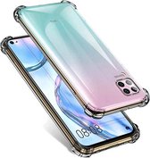 Huawei P40 Lite Hoesje Shockproof Transparant