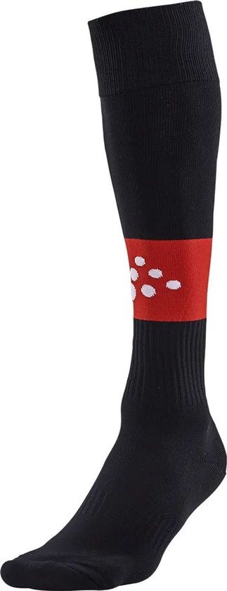 Craft Squad Sock Contrast 1905581 - Black/Bright Red - 37/39