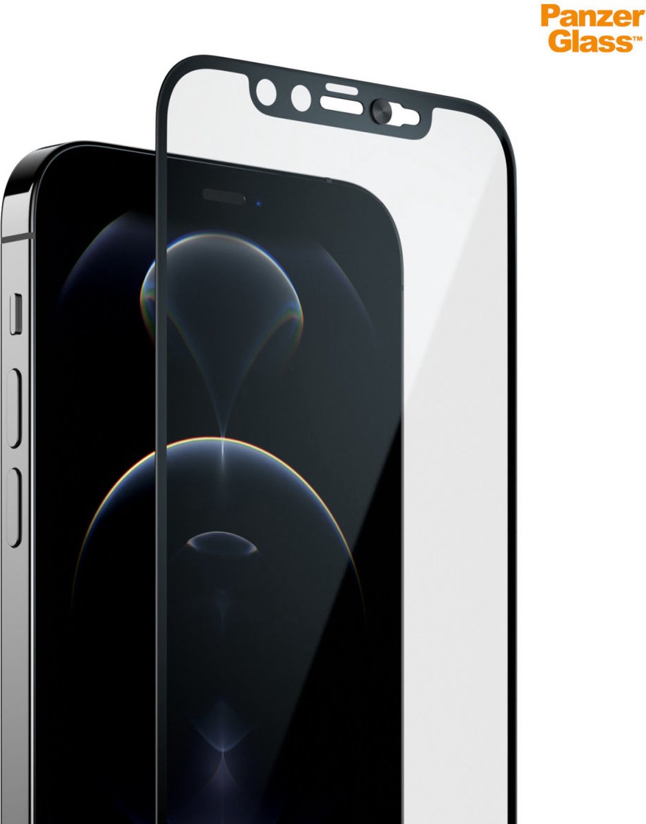PanzerGlass Privacy Camslider CF Glass Apple iPhone 12 / 12 Pro | bol.com