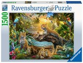 Ravensburger 17435 puzzle Jeu de puzzle 1500 pièce(s) Animaux