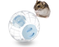 hamsterbal - Ø 18,5 cm - kunststof - loopbal voor hamsters en muizen - knaagdierspeelgoed