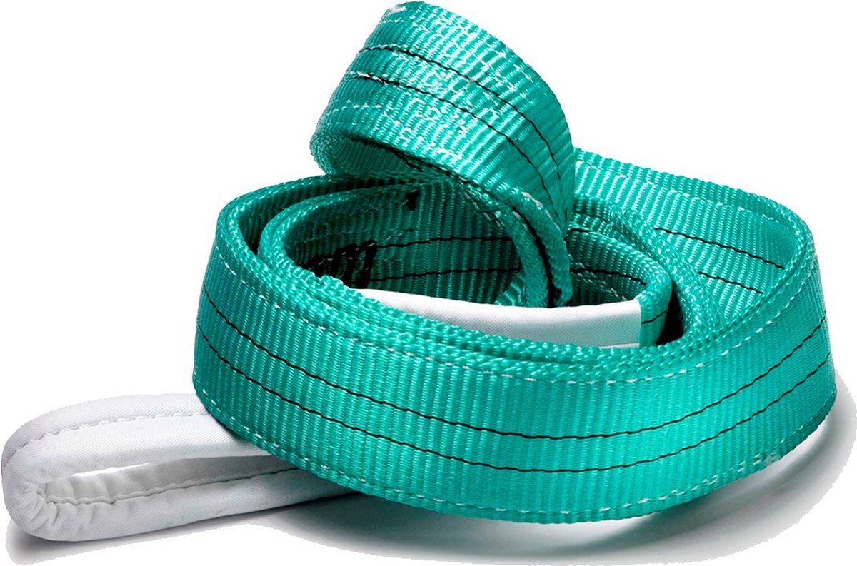 Delta DELTASLING Hijsband 2 ton - 4 meter - beide zijden lus