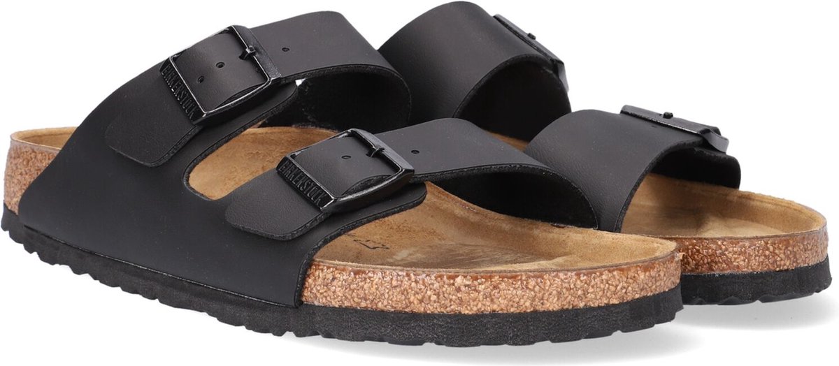 Birkenstock Arizona Slippers - Zwart - Maat 40 | bol.com