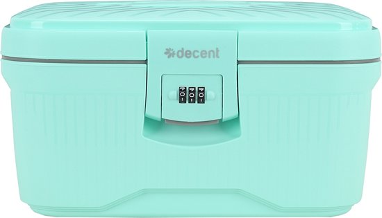 Decent Axiss-Fix Beautycase - Pastel Groen