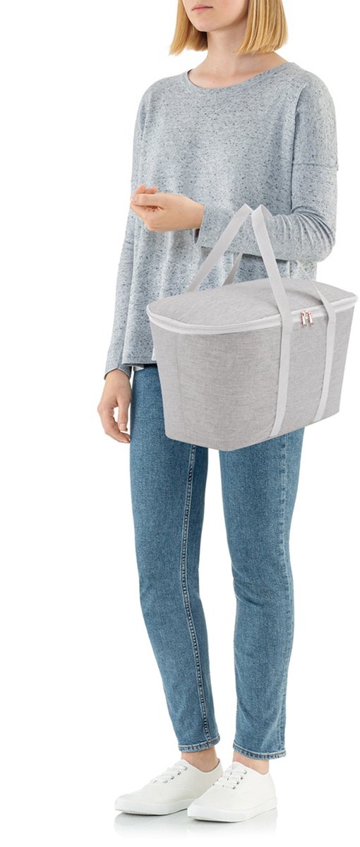 Reisenthel Coolerbag Koeltas - 20L - Twist Sky Rose Grijs van Reisenthel — afbeelding 3