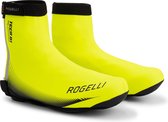 Couvre-chaussures Rogelli Fiandrex - Taille 38/39 - Unisexe - Jaune fluo / Noir