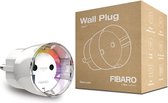 FIBARO Wall Plug - Type F (NL) - Slimme Stekker incl. energiemeter - werkt met Toon, FIBARO Home Center en Homey