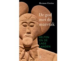 Omslag van De god met de maretak