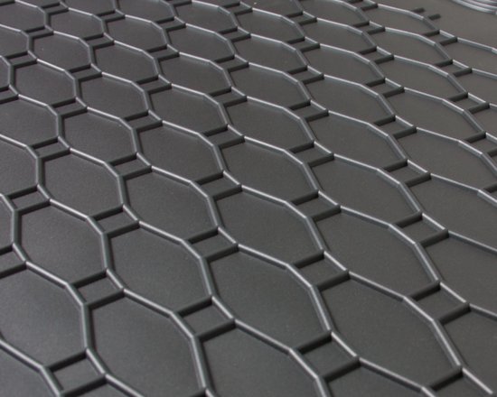 Tapis de coffre en caoutchouc adapté pour - VW Polo (2G/ AW) à partir de 2017-. Pour les modèles avec plancher de chargement haut ou bas.