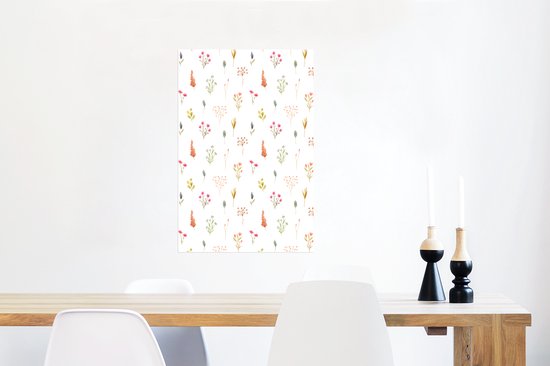 Affiche Fleurs - Pastel - Motifs - 40x60 cm