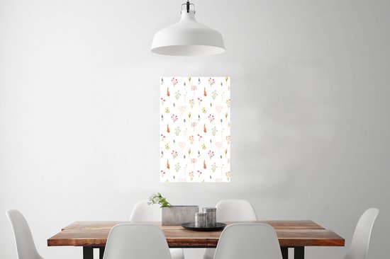 Affiche Fleurs - Pastel - Motifs - 40x60 cm