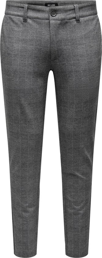 Only & Sons Onsmark check pants hy gw 9887 noos dessin Only & Sons Onsmark check pants hy gw 9887 noos dessin