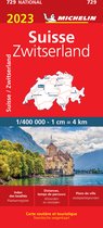 Nationale kaarten Michelin  -   Michelin 729 Zwitserland 2023