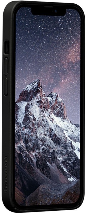 Dbramante1928 - Dune geschikt voor iPhone 14 Plus Hoesje - night black