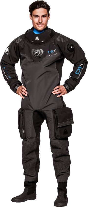 Waterproof D1X Hybrid Drysuit Heren S