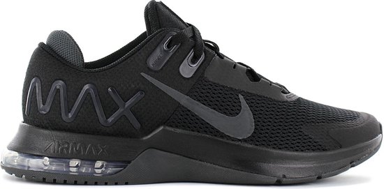 Nike Air Max Alpha Trainer 4 - Heren Sneakers Schoenen Sportschoenen Zwart CW3396-002 - Maat EU 40 US 7