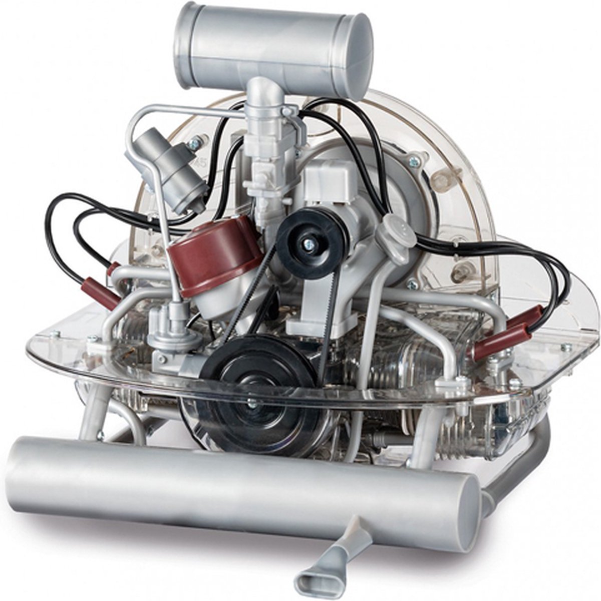 Franzis VW Bulli T1 Engine Kit | bol