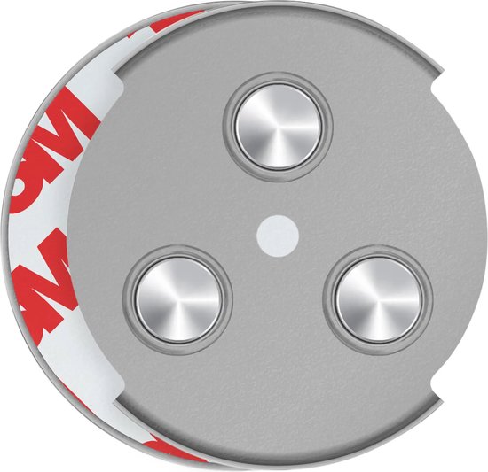 SAVS® RMAX-45 magnetische montageset voor rookmelders