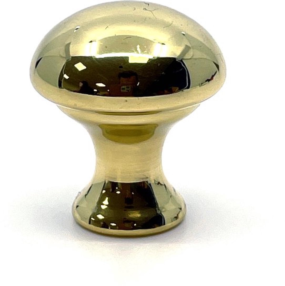 AVENUE decoration meubelknop - model "Champion" - Ø 32 mm - messing