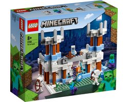 LEGO Minecraft Het IJskasteel - 21186