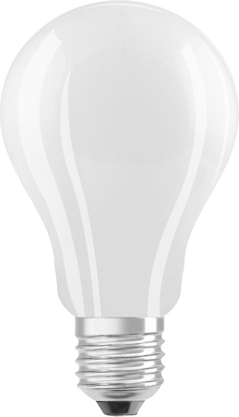 Osram Parathom Retrofit Classic LED E27 Peer Filament Mat 17W 2452lm - 827 Zeer Warm Wit | Vervangt 150W