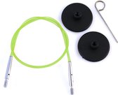 KnitPro Kabel 60cm groen.