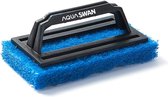 Aquaswan Spa borstel voor liner en cover - jacuzzi onderhoud - jacuzzi reiniging - whirlpool reiniger - Zwembad borstel
