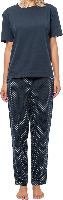 Schiesser Dames pyjama Organic Cotton