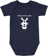 Made in Holland Bébé Barboteuse Garçon | Body | La Pologne| Bébé Néerlandais | Garçons | Les Pays-Bas