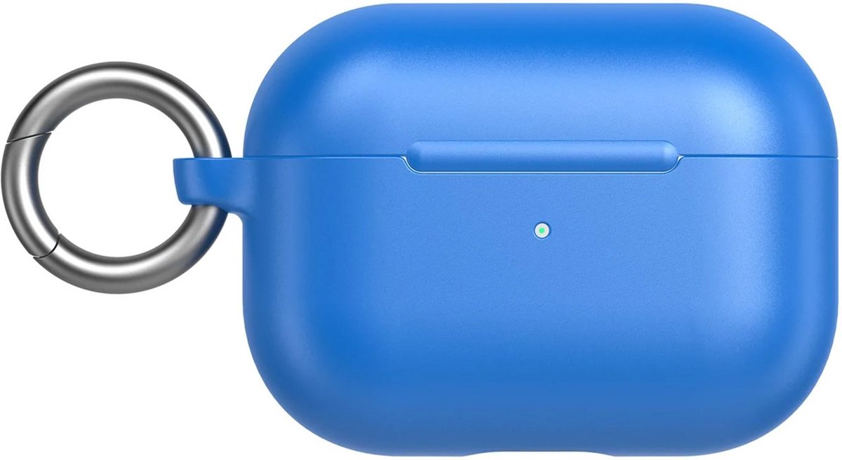 AirPods Pro Hoesje schokbestendig siliconen - Tech21 Studio Colour Case AirPods - Blauw