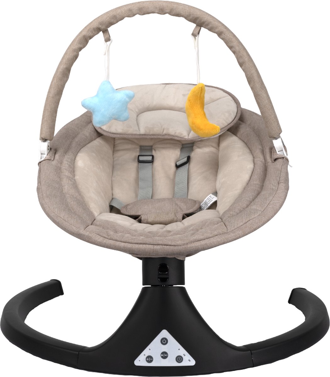 Novi Baby Nola Swing Wipstoel - Schommelstoel - Beige thumbnail 6