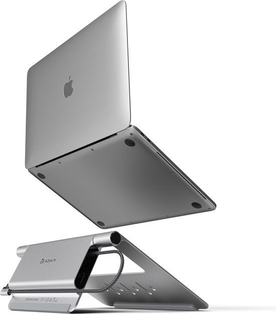 Laptop Standaard - 4K HDMI USB-C Stand Hub / Laptop Docking Station – CASA  Hub Stand... | bol.com