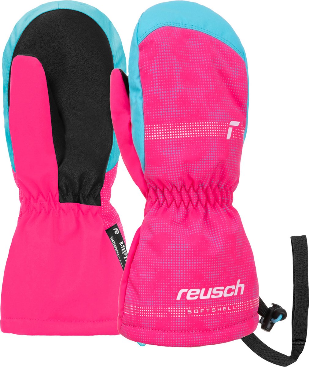 Reusch Maxi R-TEX XT Mitten Kinder Skihandschoenen III Roze