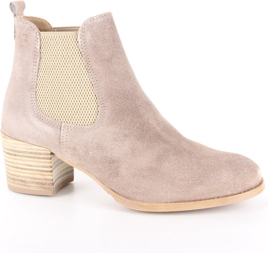 TAMARIS Dames Comfort Long Boot Heel Duo-tex Kniehoge