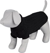 Trixie Hondentrui King Of Dogs Zwart Maat - Buik: 34cm Rug: 25cm