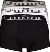 Hugo Boss trunk (3-pack) - zwart - wit en grijs