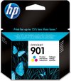 HP 901 - Inktcartridge / 3 Kleuren
