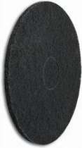 Nylon Pads Zwart - 33 CM, 2CM, 13 inch (High Quality)