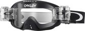 Oakley Crossbril O2 MX Race-Ready Matte Black/Clear